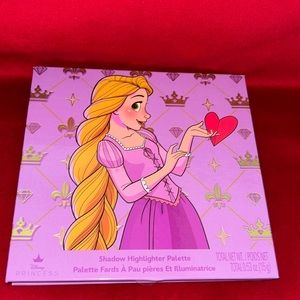 Disney Princess Rapunzel Shadow & Highlighter Palette